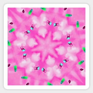 Kaleidoscope Kite Sky No. 1 Sticker